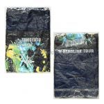 布袋寅泰(BOOWY) W HEADLINE TOUR TOMOYASU HOTEI VS JESUS JONES Tシャツ ライブフォト ブラック