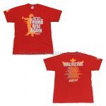 JAM Project(ジャム・プロジェクト) LIVE TOUR 2013-2014 THUMB RISE AGAIN Tシャツ レッド