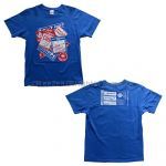 水樹奈々(NANA) LIVE EXPRESS 2019 Tシャツ ブルー 千葉会場限定