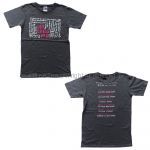 Mr.Children(ミスチル) 30th Anniversary Tour 半世紀へのエントランス エントランス Typo Tシャツ チャコールグレー