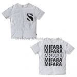 Mr.Children(ミスチル) MIFARA (ミファラ) ポケット付き Tシャツ ホワイト