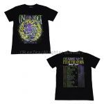 ONE OK ROCK(ワンオク) 2019-2020 EYE OF THE STORM JAPAN TOUR Tシャツ　 ブラック