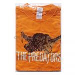 the pillows(ザ・ピロウズ) 山中さわお Tシャツ THE PREDATORS オレンジ