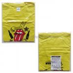 ローリング・ストーンズ(The Rolling Stones) 限定販売 Tシャツ stones bar イエロー