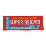 SUPER BEAVER(スーパービーバー) その他 フェイスタオル レッド OK BABY