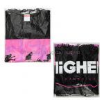 SiM(シム) その他 HiGHER Tシャツ ブラック×ピンク