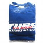 TUBE(チューブ) LIVE AROUND CHIKOKU-GENKIN  (1986-1987) トレーナー スウェット ブルー