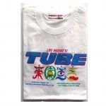 TUBE(チューブ) LIVE AROUND 91 楽園宣言 Tシャツ