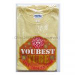 TUBE(チューブ) LIVE AROUND 2008 YOUBEST Tシャツ イエロー