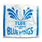 TUBE(チューブ) LIVE AROUND 2021 BLUE WINGS ハンドタオル ホワイト