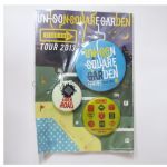 UNISON SQUARE GARDEN(ユニゾン) "CIDER ROAD" TOUR 2013 缶バッジ 3個セット
