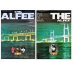 THE ALFEE(ジ・アルフィー) ポスター BRIDGE ACROSS THE FUTURE 1990 MM21 A1 2枚セット