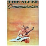 THE ALFEE(ジ・アルフィー) ポスター Communication COUNT DOWN 1992