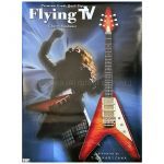 THE ALFEE(ジ・アルフィー) ポスター 高見沢俊彦 Flying TV cherry sunburst ESP ギター