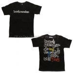 back number(バックナンバー) dome tour 2018 "stay with you" Tシャツ ブラック