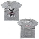 ビートルズ(THE BEATLES) ポール・マッカートニー フォト Tシャツ グレー Out There Japan Tour 2013