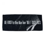 BE：FIRST(ビーファースト) 未整理 フェイスタオル 1st One Man Tour BE1 2022-2023