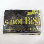 BiSH(ビッシュ) SPARKS ジャガードバスタオレ EPiSODE 4 This is not BiSH except バスタオル ブラック×イエロー