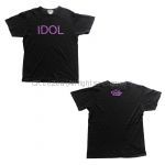 BiSH(ビッシュ) イベント・フェス IDOL 紫ロゴ Tシャツ