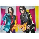 B'z(ビーズ) ポスター LIVE-GYM 2022 -Highway X- 会場限定購入特典