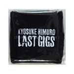 氷室京介(ヒムロック) LAST GIGS リストバンド 黒
