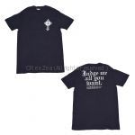 氷室京介(ヒムロック) LAST GIGS メッセージ Tシャツ judge me