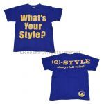 JAM Project(ジャム・プロジェクト) 遠藤正明 Tシャツ what's your style? ブルー