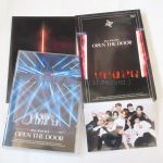 JO1(ジェイオーワン) DVD・Blu-ray 2021 JO1 LIVE OPEN THE DOOR Blu-ray ブルーレイ トレカ無し