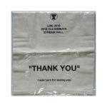 L'Arc～en～Ciel(ラルク) TETSUYA トートバッグ 2018 THANK YOU 白