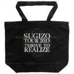 LUNA SEA(ルナシー) sugizo トートバッグ TOUR 2013 THRIVE TO REALIZE