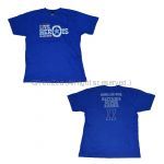 水樹奈々(NANA) LIVE HEROES 2023 Tシャツ 埼玉スーパーアリーナ 2日目 ブルー