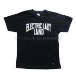 MAN WITH A MISSION(マンウィズ) The World's On Fire TOUR 2016 ELECTRIC LADYLAND Tシャツ ブラック×ホワイトロゴ