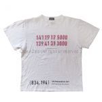 サカナクション(Sakanaction) SAKANAQUARIUM2019 "834.194" 6.1ch Sound Around Arena Session Tシャツ ホワイト