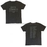 スピッツ(spitz) Spitzbergen tour 2018 "GO!GO!スカンジナビア vol.7" GO!スカ7 Tシャツ ブラック