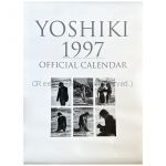 X JAPAN(エックス) ポスター YOSHIKI 1997年カレンダー 7枚組