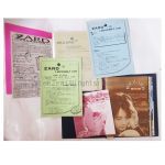 ZARD(坂井泉)  ファンクラブ会報準備号 WEZARD vol.001-23 全巻セット コンプ