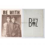 B'z(ビーズ) 会報 be wiz 000 1988年12月