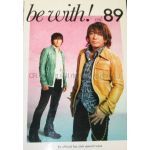 B'z(ビーズ) ファンクラブ会報 be with! vol.089
