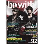 B'z(ビーズ) ファンクラブ会報 be with! vol.092