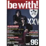 B'z(ビーズ) ファンクラブ会報 be with! vol.096