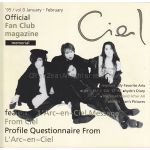 L'Arc～en～Ciel(ラルク)  ファンクラブ会報 ciel vol.0