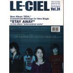 L'Arc～en～Ciel(ラルク)  ファンクラブ会報 LE-CIEL vol.24