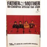 Mr.Children(ミスチル)  ファンクラブ会報 FATHER&MOTHER No.30