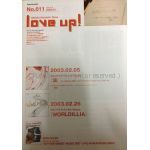 ポルノグラフティ(ポルノ)  ファンクラブ会報 love up!(ラバップ) No.011