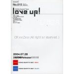 ポルノグラフティ(ポルノ)  ファンクラブ会報 love up!(ラバップ) No.015