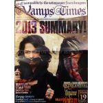 VAMPS(HYDE) ファンクラブ会報 Vamps Times vol.019