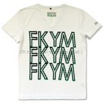 福山雅治(ましゃ) WE'RE BROS. TOUR 2014 in ASIA 香港公演限定Tシャツ【H★K】 ホワイト