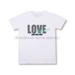 西野カナ(カナやん) Love Collection Tour ～pink ＆ mint～ オリジナルTシャツ WHITE