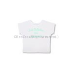 西野カナ(カナやん) Love Collection Tour ～pink ＆ mint～ レディースTシャツ WHITE