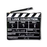 西野カナ(カナやん) Love Collection Tour ～pink ＆ mint～ LIGHTS, CAMERA, ACTION クラッチバッグ